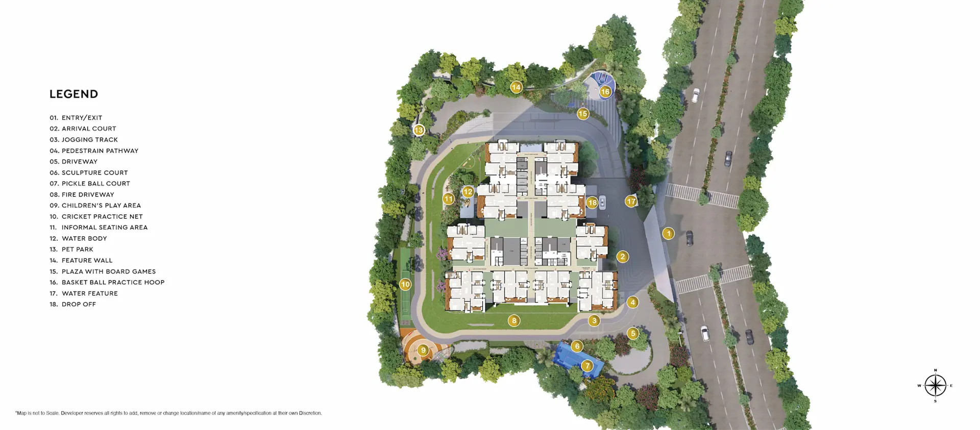Godrej Madison Avenue Masterplan 