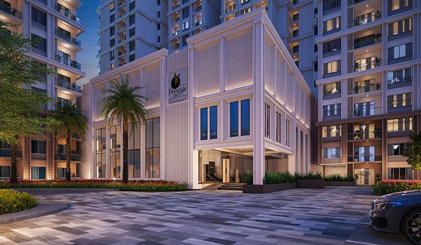 Godrej Madison Avenue Entrance View